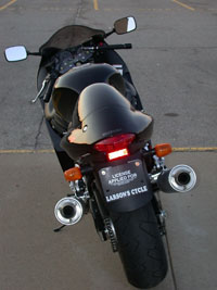 Suzuki Hayabusa GSX1300-R