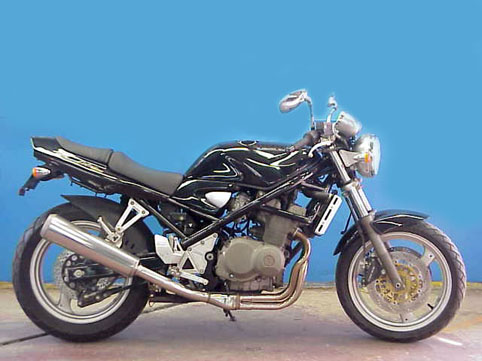 Suzuki Ваndit 400 1989 год