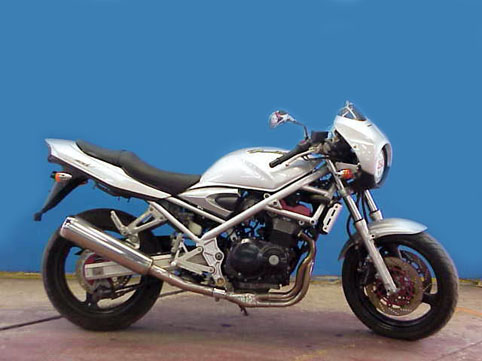 Suzuki Ваndit 400 1997 год