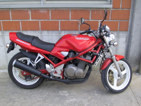 Suzuki Ваndit 400 1991 год