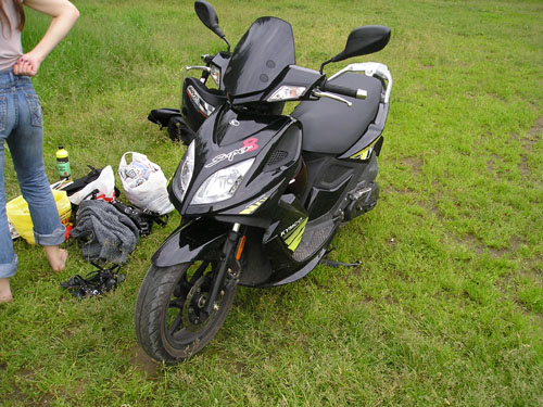 Kymco Super 8 125