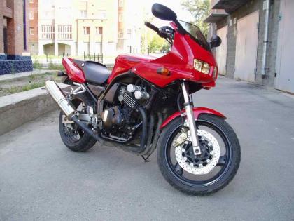 Yamaha FZ 400