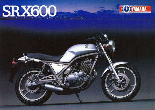 Yamaha SRX600